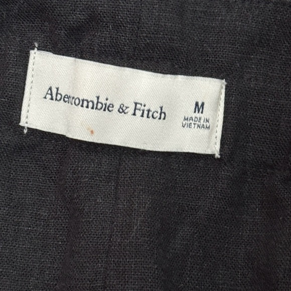 Abercrombie & Fitch Black High Waist Shorts - Picture 2 of 3